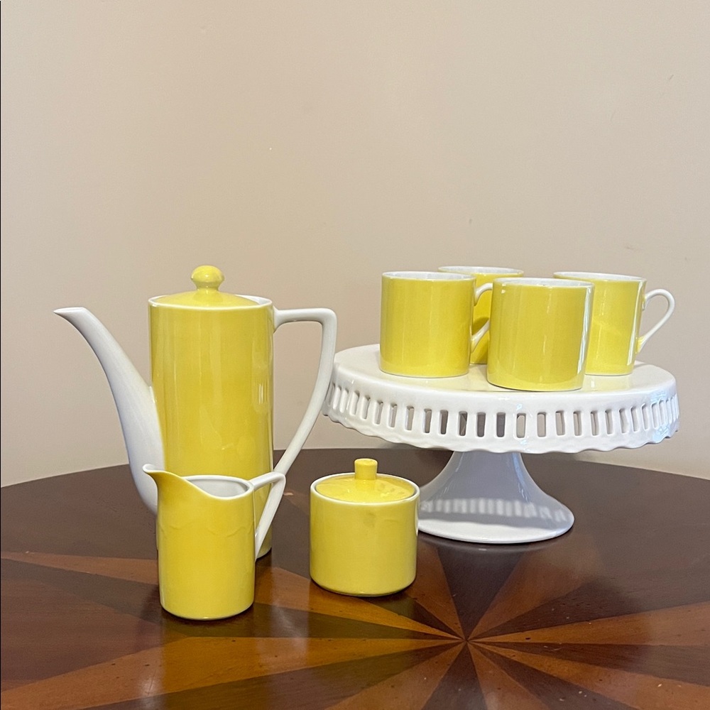 ☀️ Mikasa Sunland Tea/Coffee set ☀️